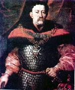 Portrait of John III Sobieski. unknow artist